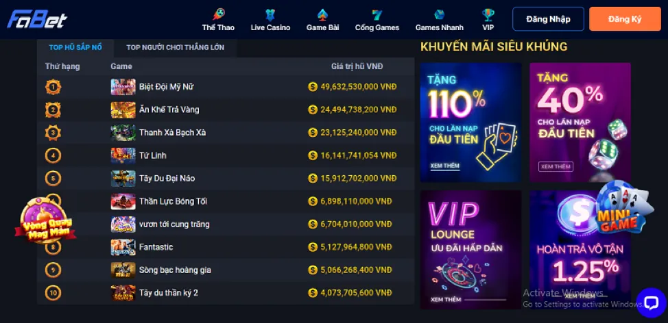 Đá Gà tại 999ok